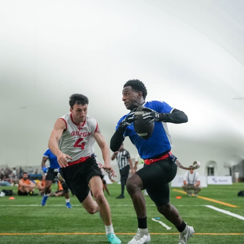 KSA Flag Football Stars Shine at IFAF Asia Championship