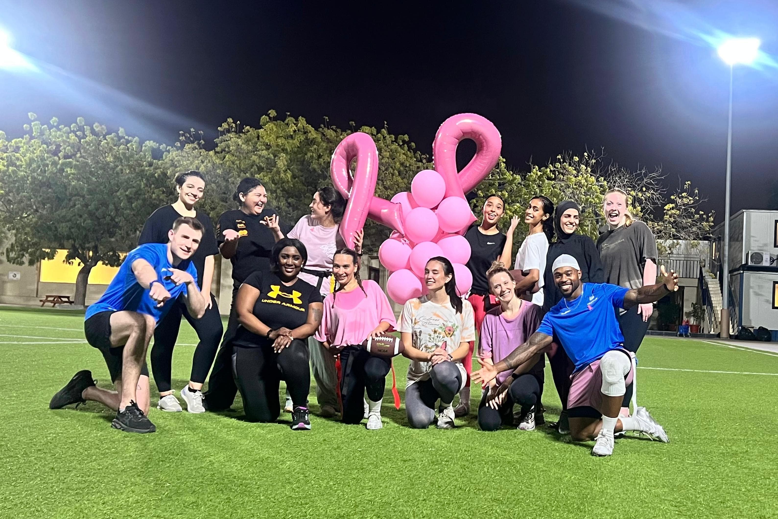 Flag Football Action