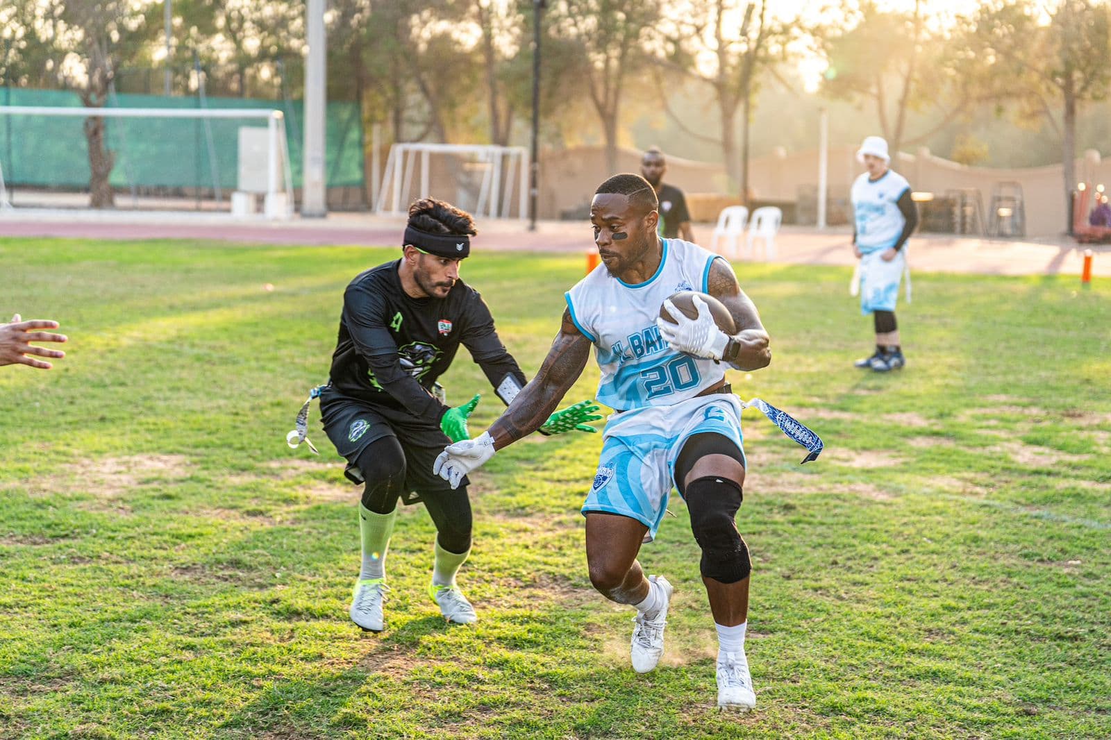 Flag Football Players